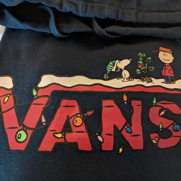 Vans x Peanuts Sweatshirt - Picture 1 of 6
